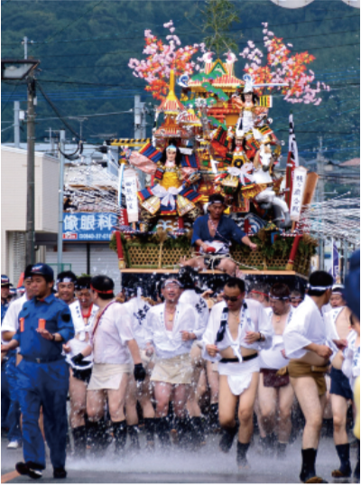 田熊山笠の画像