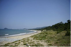 浜（江口海岸）